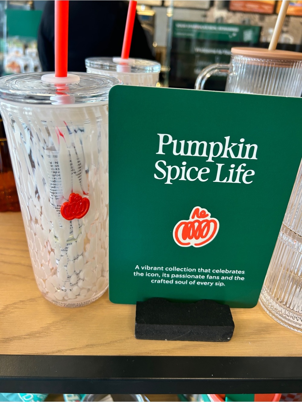 Starbucks PSL Cold Cup🎃